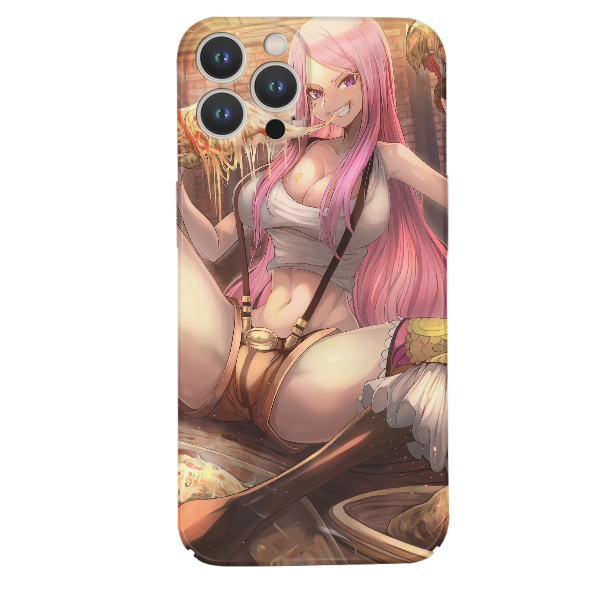 （画像用） ワンピース ONE PIECE 【iPhone 14シリーズ対応】ハードケース